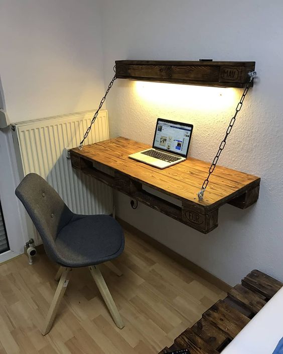 25+ skvělých inspirací na netradiční pracovní stůl – Prima inspirace