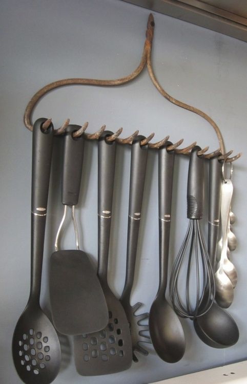 Využijte obyčejné staré hrábě jedním z těchto originálních nápadů: Prima inspirace!