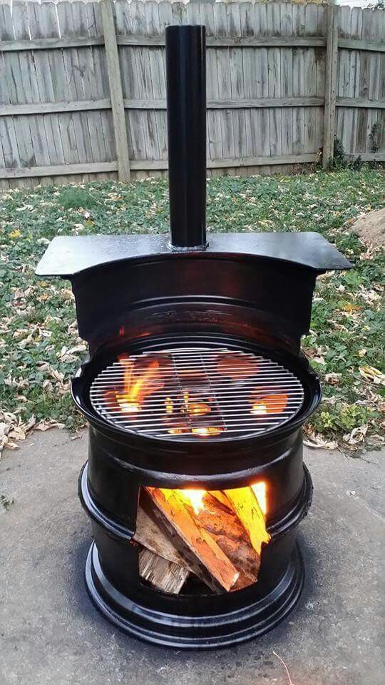 Nevíte co se starým plechovým sudem? Využijte jej jako grill či zahradní dřez!