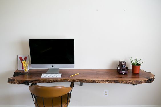 25+ skvělých inspirací na netradiční pracovní stůl – Prima inspirace