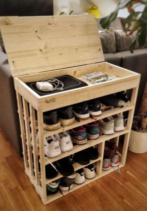 20+ Jednoduchých nápadů, jak zkrášlit vaší chodbu – Dejte botám řád!
