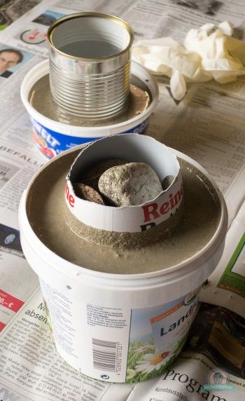 Skvělé způsoby, jak využít beton k dekoračním účelům a k výrobě nábytku!