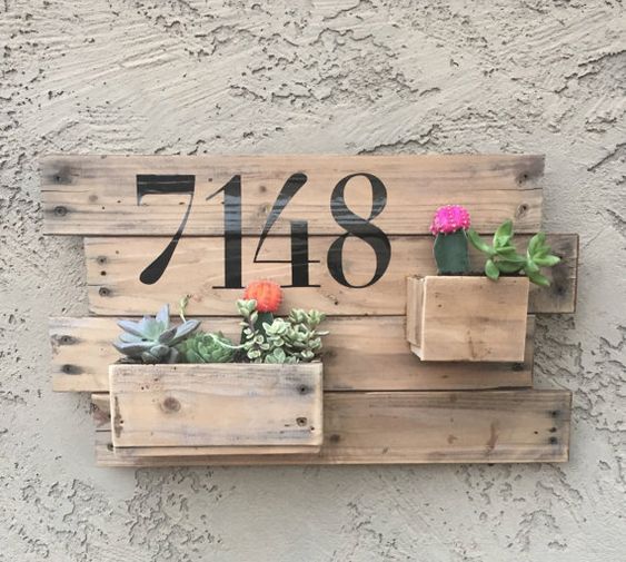 20+ krásných inspirací na číslo popisné pro váš dům – Prima inspirace