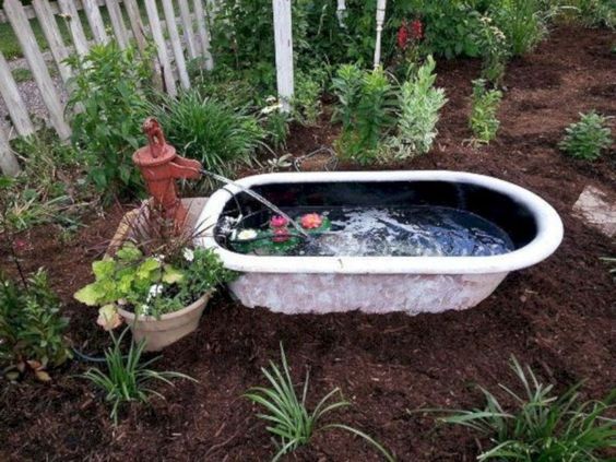 Recyklujte a využijte starou vanu v domácnosti či na zahrádce – Prima inspirace