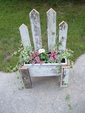 Využijte tímto způsobem dřevěné plaňky ze starého plotu: Inspirace pro všechny kutily!