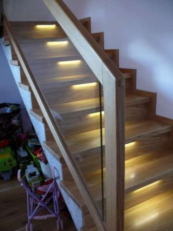 Skvělé nápady a inspirace, jak originálně osvětlit vaše schodiště – Prima inspirace