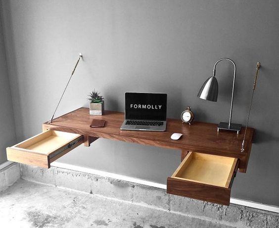 25+ skvělých inspirací na netradiční pracovní stůl – Prima inspirace