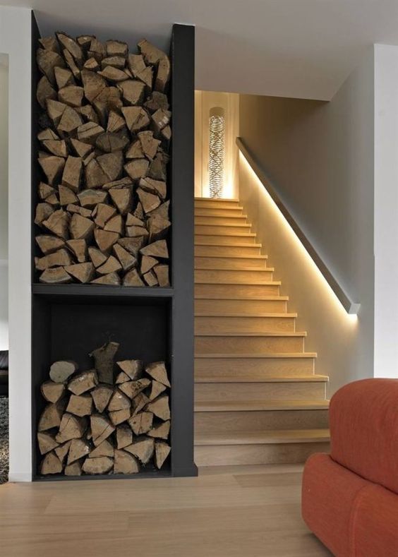 Skvělé nápady a inspirace, jak originálně osvětlit vaše schodiště – Prima inspirace