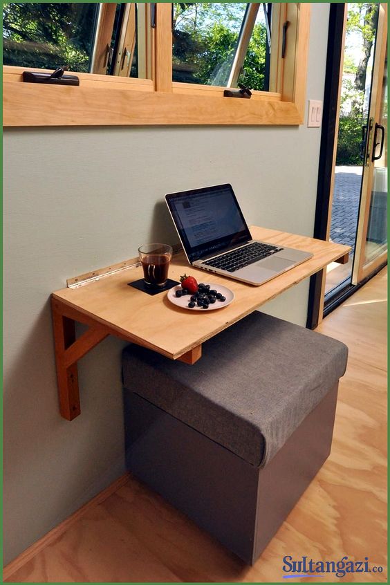 25+ skvělých inspirací na netradiční pracovní stůl – Prima inspirace