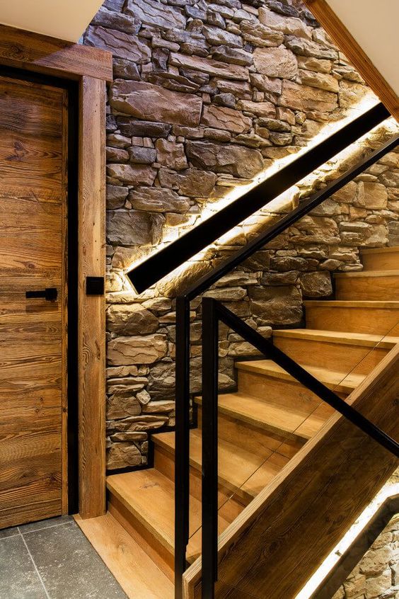 Skvělé nápady a inspirace, jak originálně osvětlit vaše schodiště – Prima inspirace