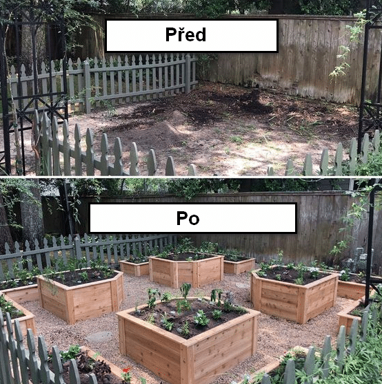 Úžasné zahradní proměny, nad kterými se vám zatají dech – Inspirujte se jednou z nich!