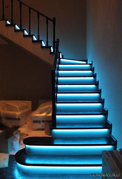 Skvělé nápady a inspirace, jak originálně osvětlit vaše schodiště – Prima inspirace