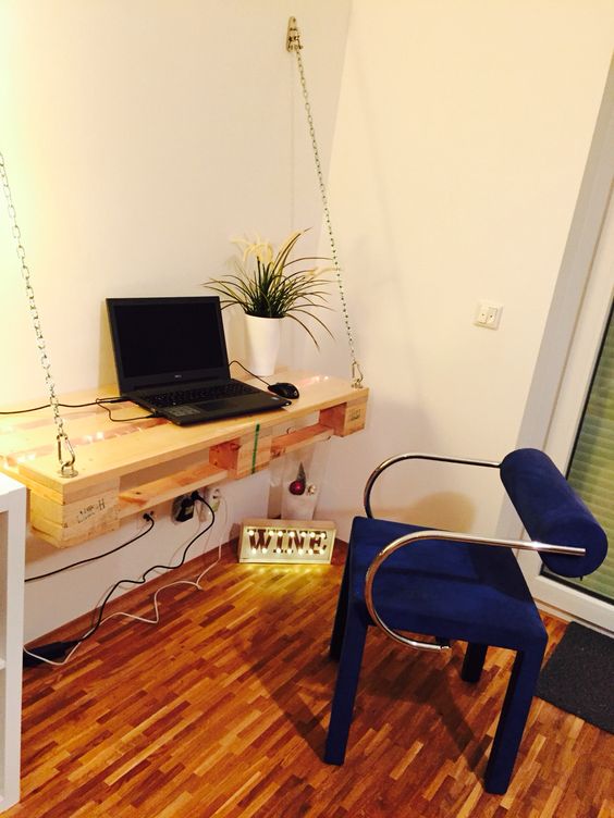 25+ skvělých inspirací na netradiční pracovní stůl – Prima inspirace
