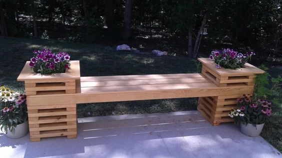 Spojte obyčejnou lavičku s květinami! Výsledek stojí za to – Prima inspirace