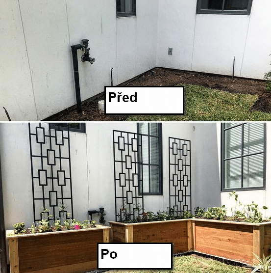 Úžasné zahradní proměny, nad kterými se vám zatají dech – Inspirujte se jednou z nich!