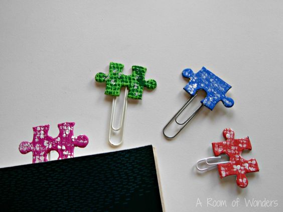 Skvělé nápady, jak využít zbylé dílky puzzle, kterému chybí jeden nebo více kousků: 30+ nápadů na originální dekorace!