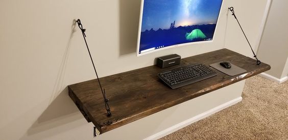 25+ skvělých inspirací na netradiční pracovní stůl – Prima inspirace
