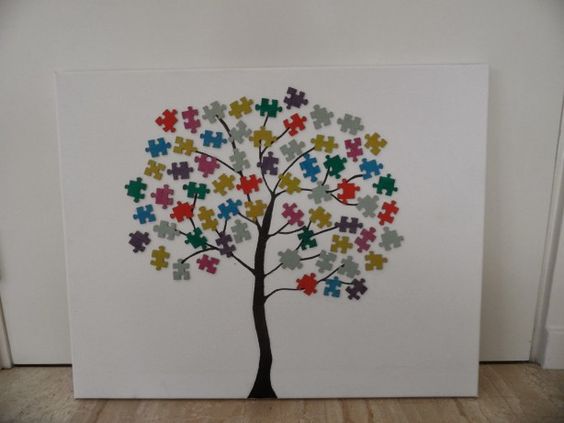 Skvělé nápady, jak využít zbylé dílky puzzle, kterému chybí jeden nebo více kousků: 30+ nápadů na originální dekorace!