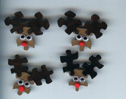 Skvělé nápady, jak využít zbylé dílky puzzle, kterému chybí jeden nebo více kousků: 30+ nápadů na originální dekorace!