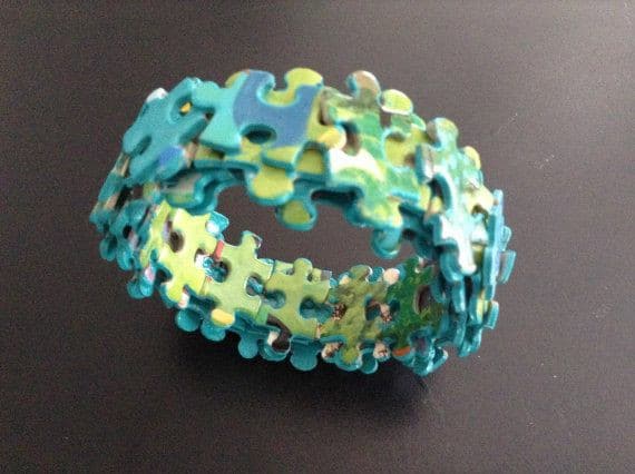 Skvělé nápady, jak využít zbylé dílky puzzle, kterému chybí jeden nebo více kousků: 30+ nápadů na originální dekorace!