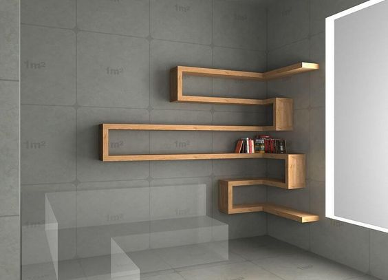 25+ originálních inspirací a nápadů na rohové poličky – Prima inspirace