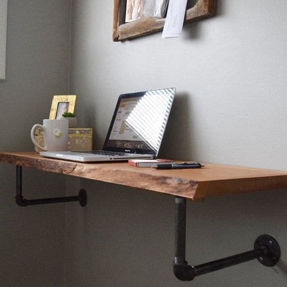 25+ skvělých inspirací na netradiční pracovní stůl – Prima inspirace