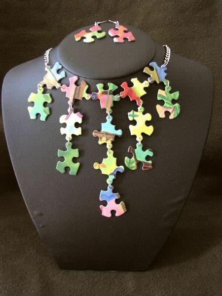Skvělé nápady, jak využít zbylé dílky puzzle, kterému chybí jeden nebo více kousků: 30+ nápadů na originální dekorace!