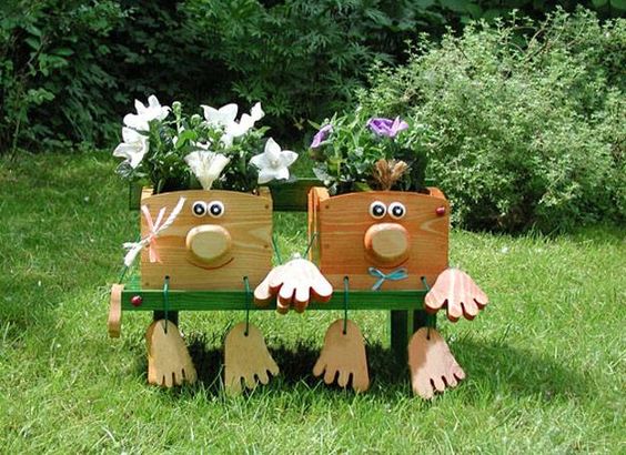 Vyrobte si jednu z těchto krásných zahradních postaviček – Prima inspirace