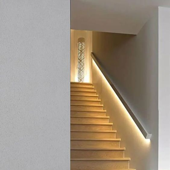 Skvělé nápady a inspirace, jak originálně osvětlit vaše schodiště – Prima inspirace