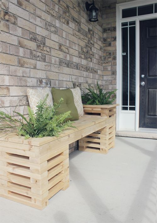 Spojte obyčejnou lavičku s květinami! Výsledek stojí za to – Prima inspirace