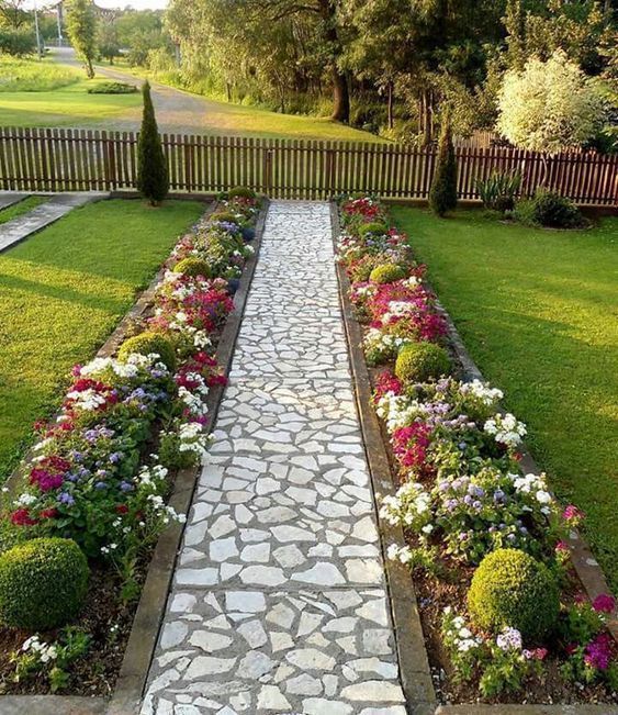 20+ skvělých tipů na zahradní chodníček, který rozzáří vaši zahradu – Inspirujte se!