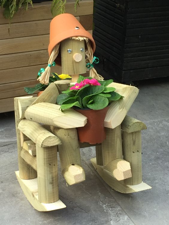 Vyrobte si jednu z těchto krásných zahradních postaviček – Prima inspirace