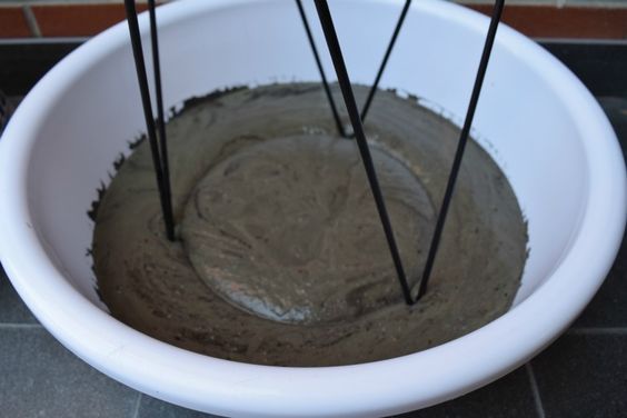 Skvělé způsoby, jak využít beton k dekoračním účelům a k výrobě nábytku!