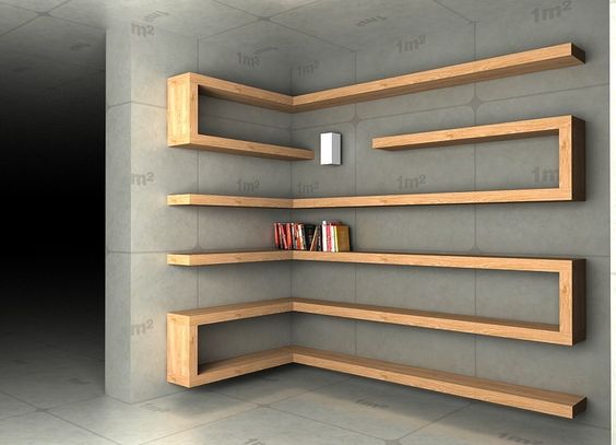 25+ originálních inspirací a nápadů na rohové poličky – Prima inspirace