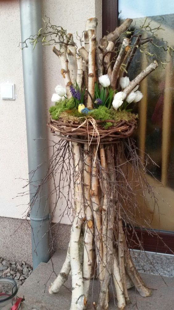Nápady na jarní dekorace, které zkrášlí každou terasu, zahradu i balkón