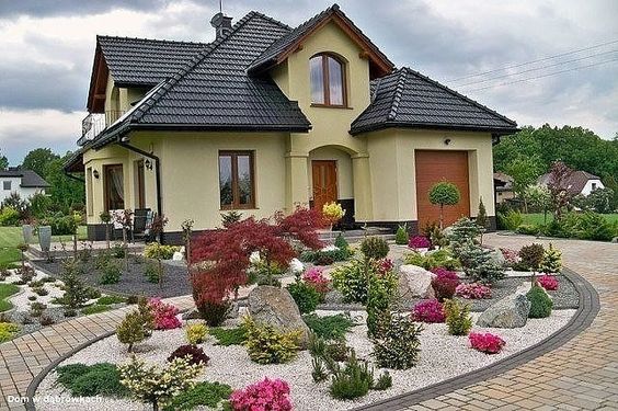 23+ úžasných inspirací na úpravu vstupu do domu a nejbližšího okolí: Prohlédněte si tyto proměny – nádhera!