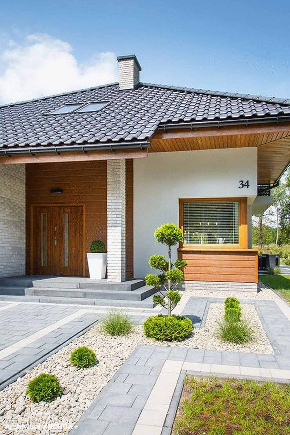 23+ úžasných inspirací na úpravu vstupu do domu a nejbližšího okolí: Prohlédněte si tyto proměny – nádhera!