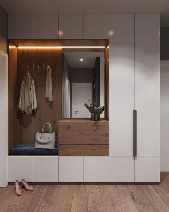 Inspirace na úžasné chodby – 20+ inspirací, které Vám zpříjemní příchod domů