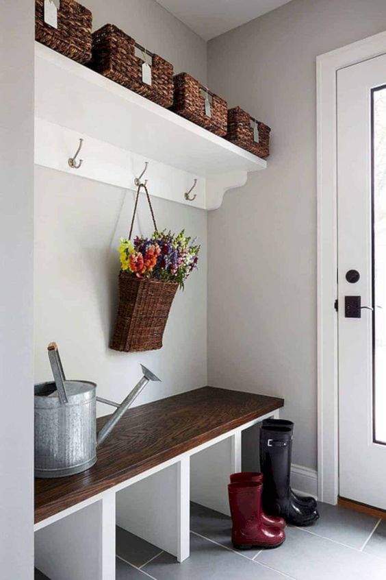Inspirace na úžasné chodby – 20+ inspirací, které Vám zpříjemní příchod domů