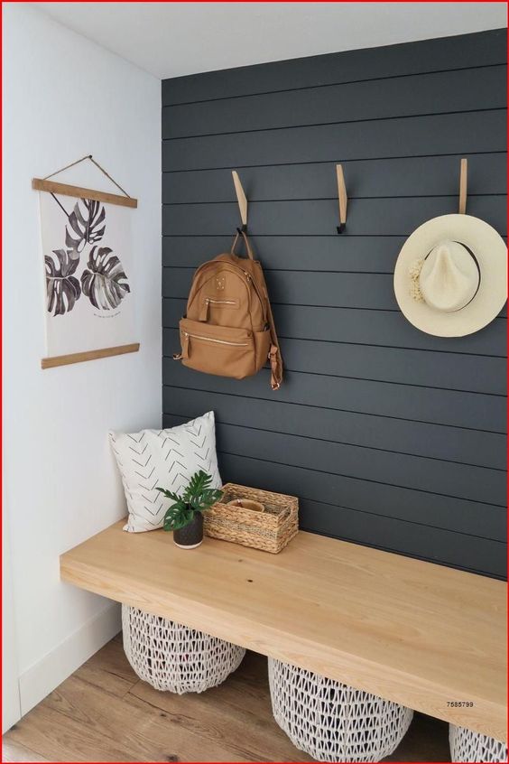 Inspirace na úžasné chodby – 20+ inspirací, které Vám zpříjemní příchod domů