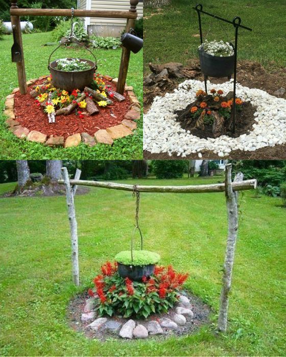 Vytvořte si krásné a levné dekorace na Vaší zahradu – 25+ inspirací