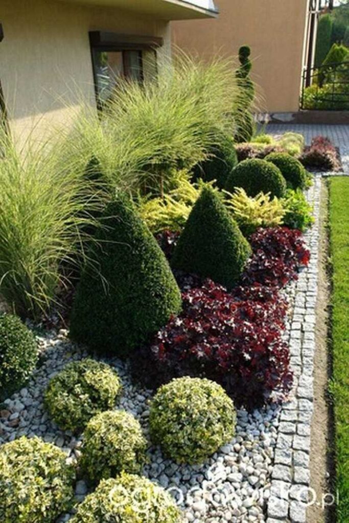 Design zahrady u domu: 53 malebných možností