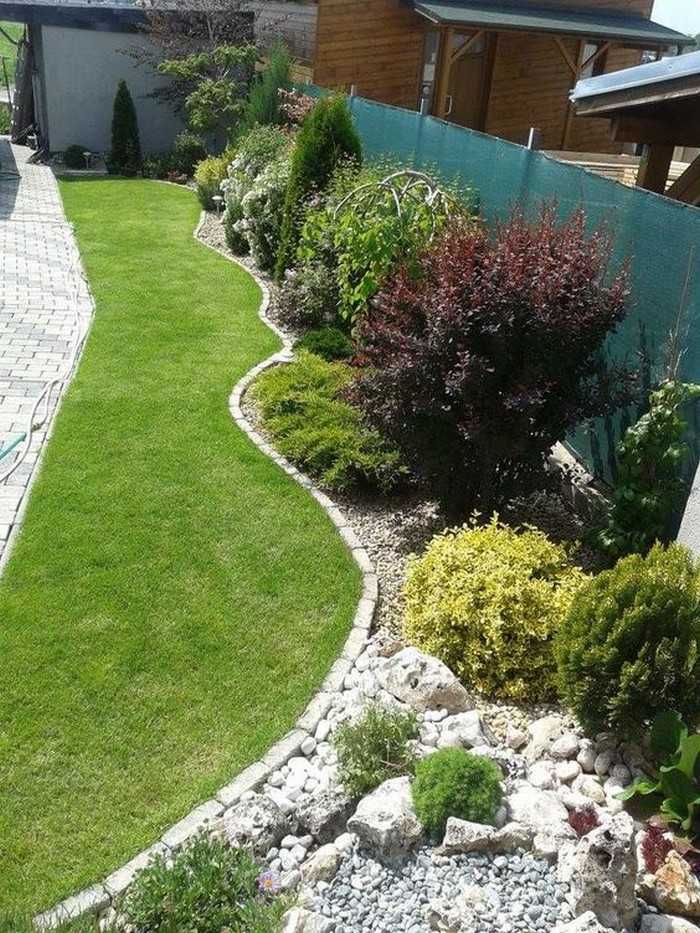 Design zahrady u domu: 53 malebných možností