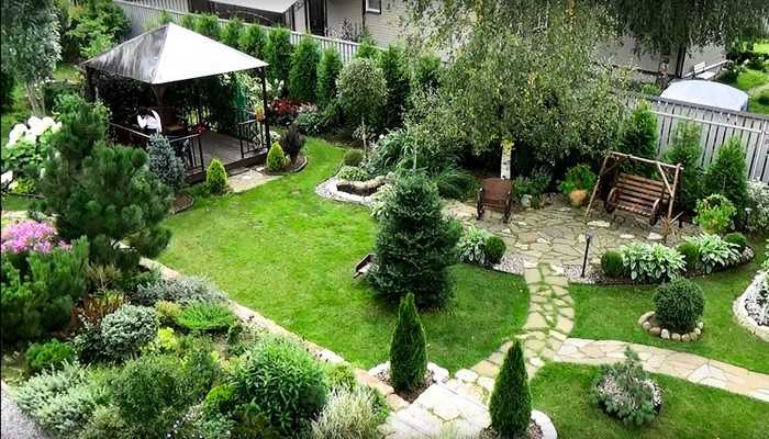 Design zahrady u domu: 53 malebných možností