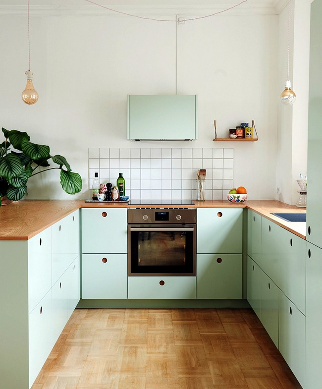 Zelený design kuchyně: 58 velkolepých a svěžích nápadů