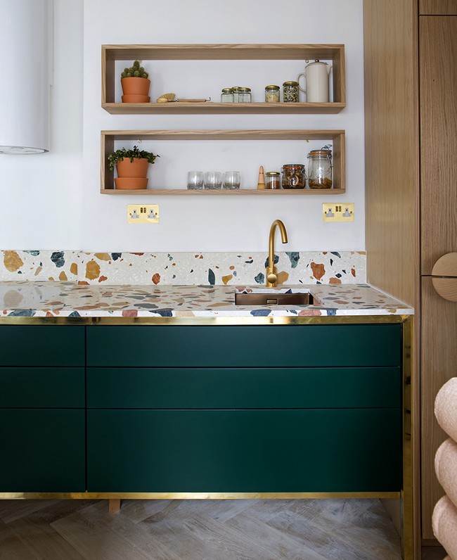 Zelený design kuchyně: 58 velkolepých a svěžích nápadů
