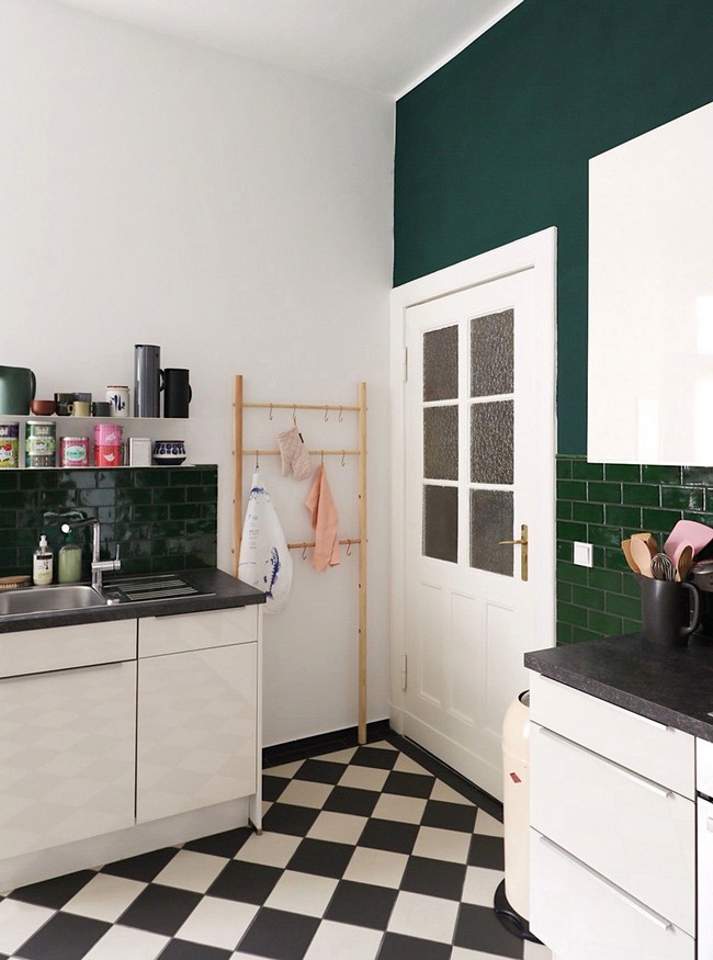 Zelený design kuchyně: 58 velkolepých a svěžích nápadů