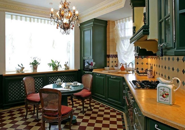 Zelený design kuchyně: 58 velkolepých a svěžích nápadů