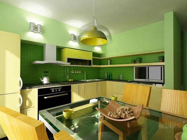 Zelený design kuchyně: 58 velkolepých a svěžích nápadů