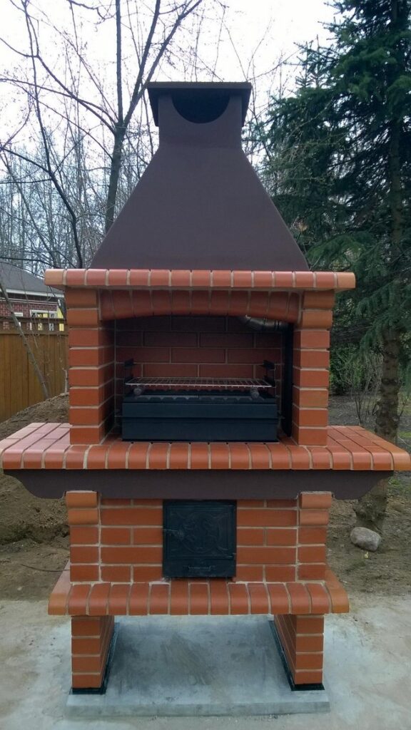 Cihlový gril vlastníma rukama: 47 nápadů na gril